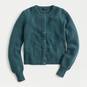 J Crew Ribbed Cardigan